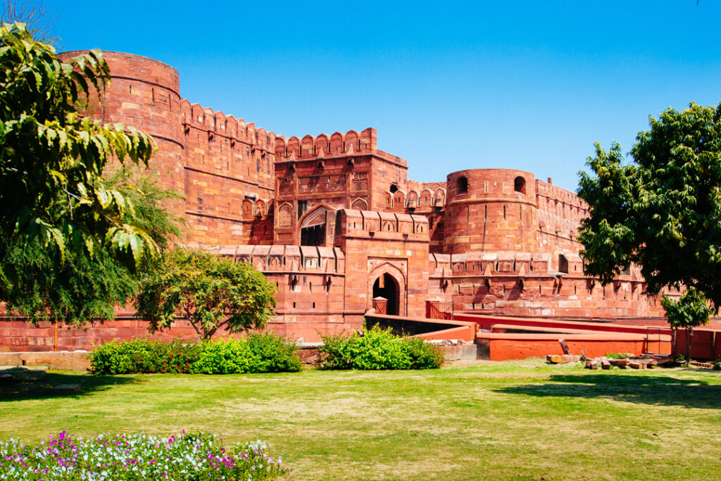 Rotes Fort (Welterbe), Agra