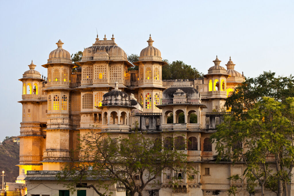 Stadtpalast, Udaipur